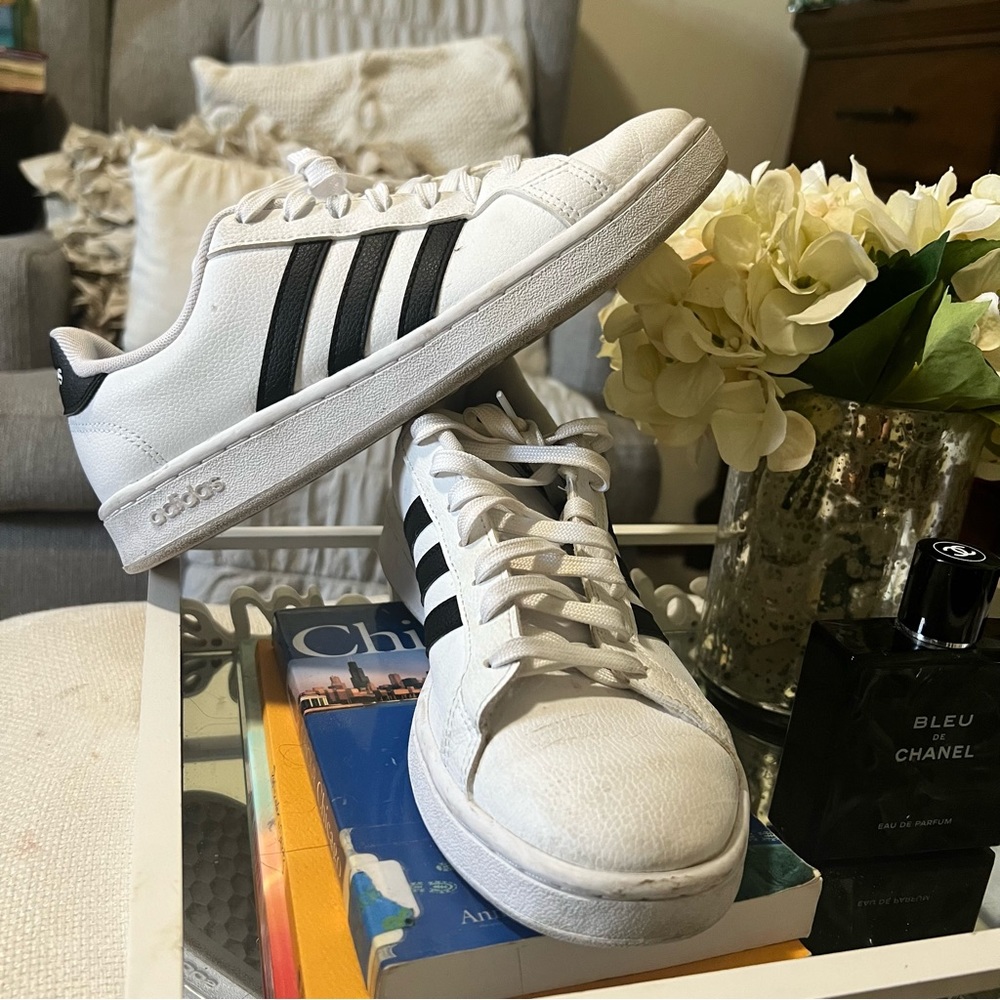 Adidas gym shoes